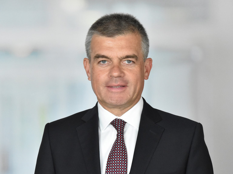 Matthias Scheller, Vorsitzender der Konzerngeschäftsführung der Immanuel Albertinen Diakonie gGmbH